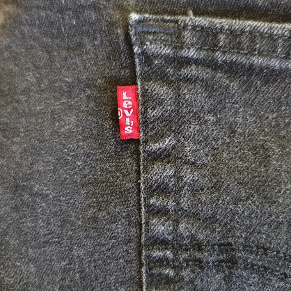 Levi's 541 Athletic Taper Jeans Mens 40x30 Black Stretch Denim Pants Big & Tall